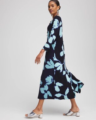 Travelers™ Boatneck Midi Dress