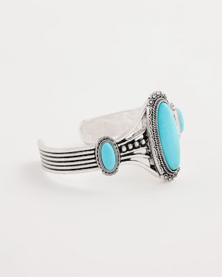 Cab Cuff Bracelet click to view larger image.