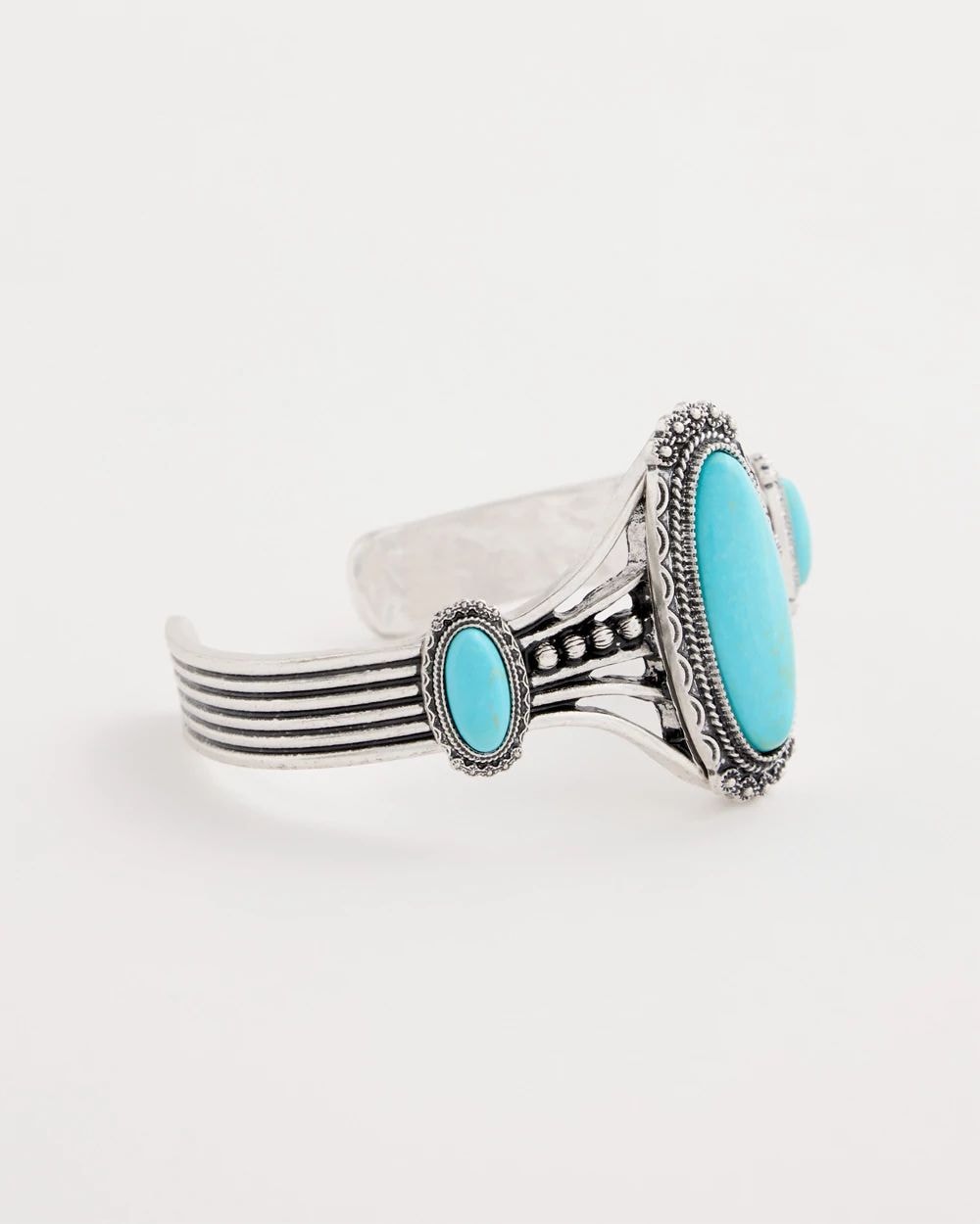 Cab Cuff Bracelet click to view larger image.
