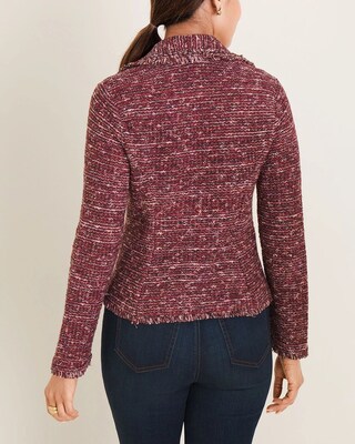 Structured Cardigan Sweater