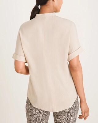 Twill Camp Shirt