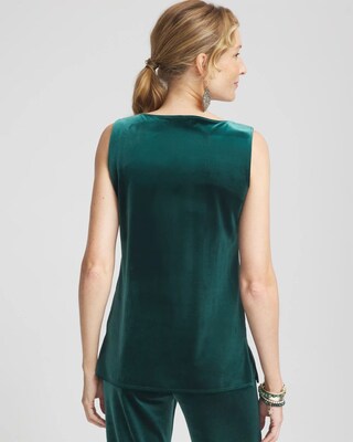 Travelers Collection Velvet Tank click to view larger image.