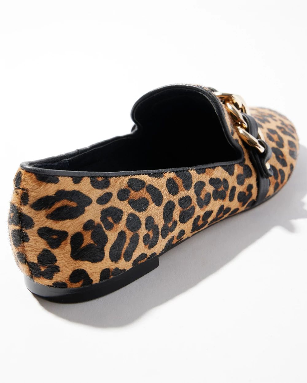 Animal Print Loafers