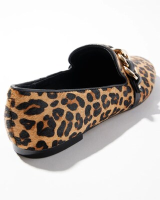 Animal Print Loafers