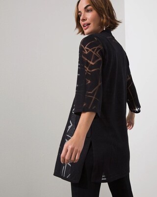 Travelers Collection Burnout Cardigan
