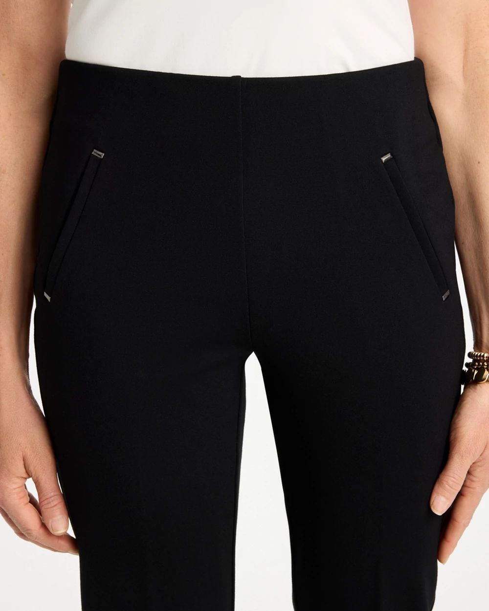 Juliet Slim Trim Detail Pants click to view larger image.