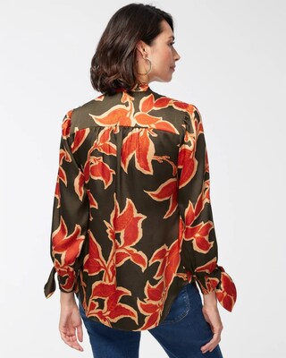 Vine Print Shirt