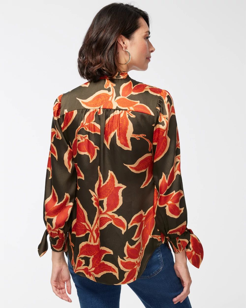Vine Print Shirt