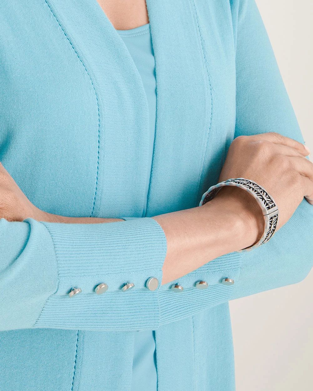The Perfect Layer Cardigan