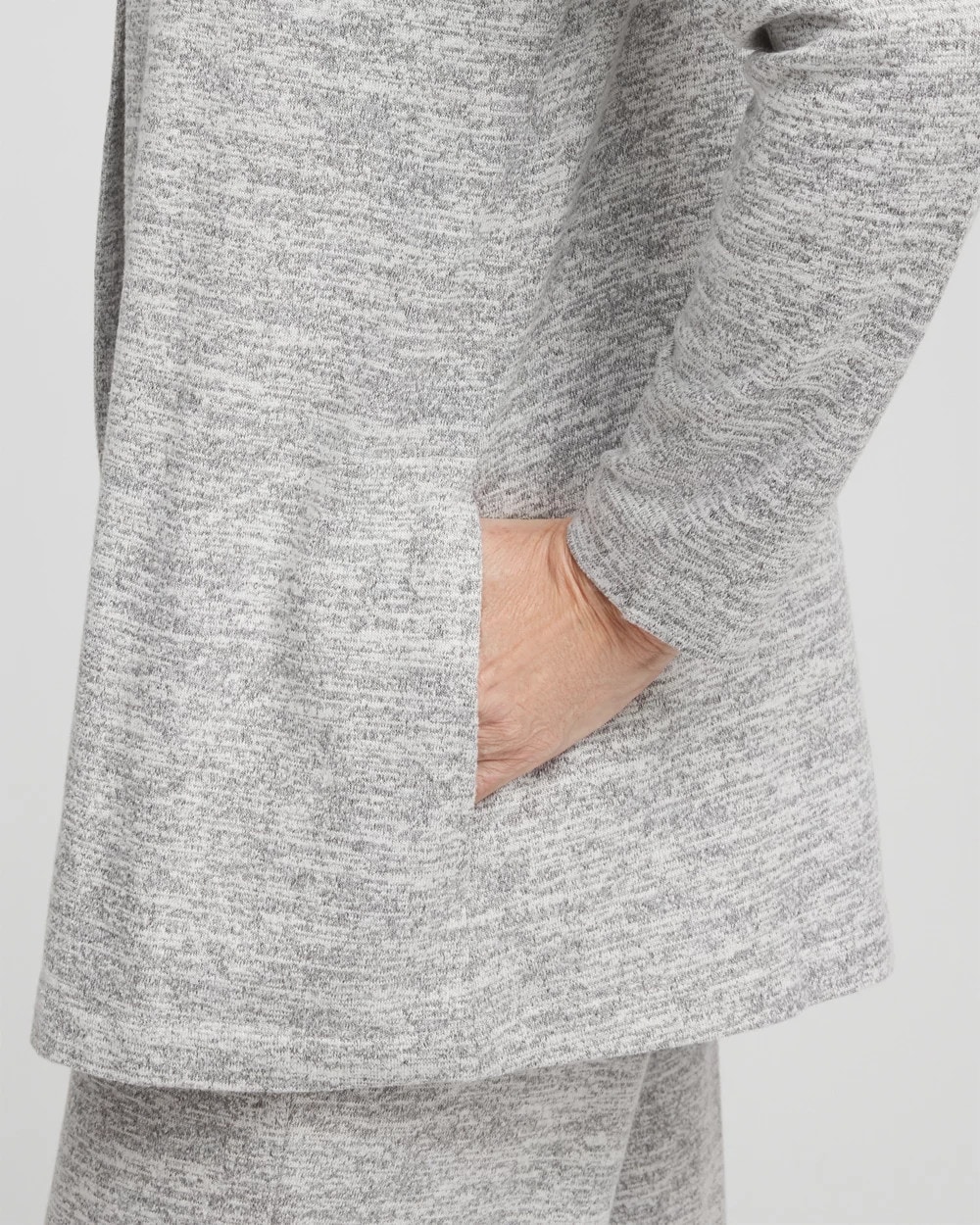 Zenergy® Soft Essentials Long Hooded Cardigan