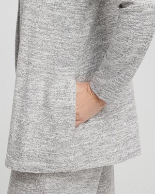 Zenergy® Soft Essentials Long Hooded Cardigan