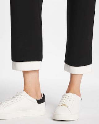 Zenergy® Soft Contrast Crop Pant click to view larger image.