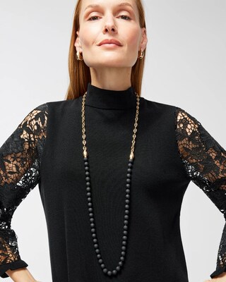 MagneticMix Black Necklace