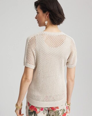 Dolman Sleeved Sweater Tee click to view larger image.