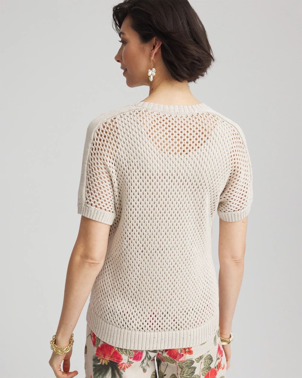 Dolman Sleeved Sweater Tee