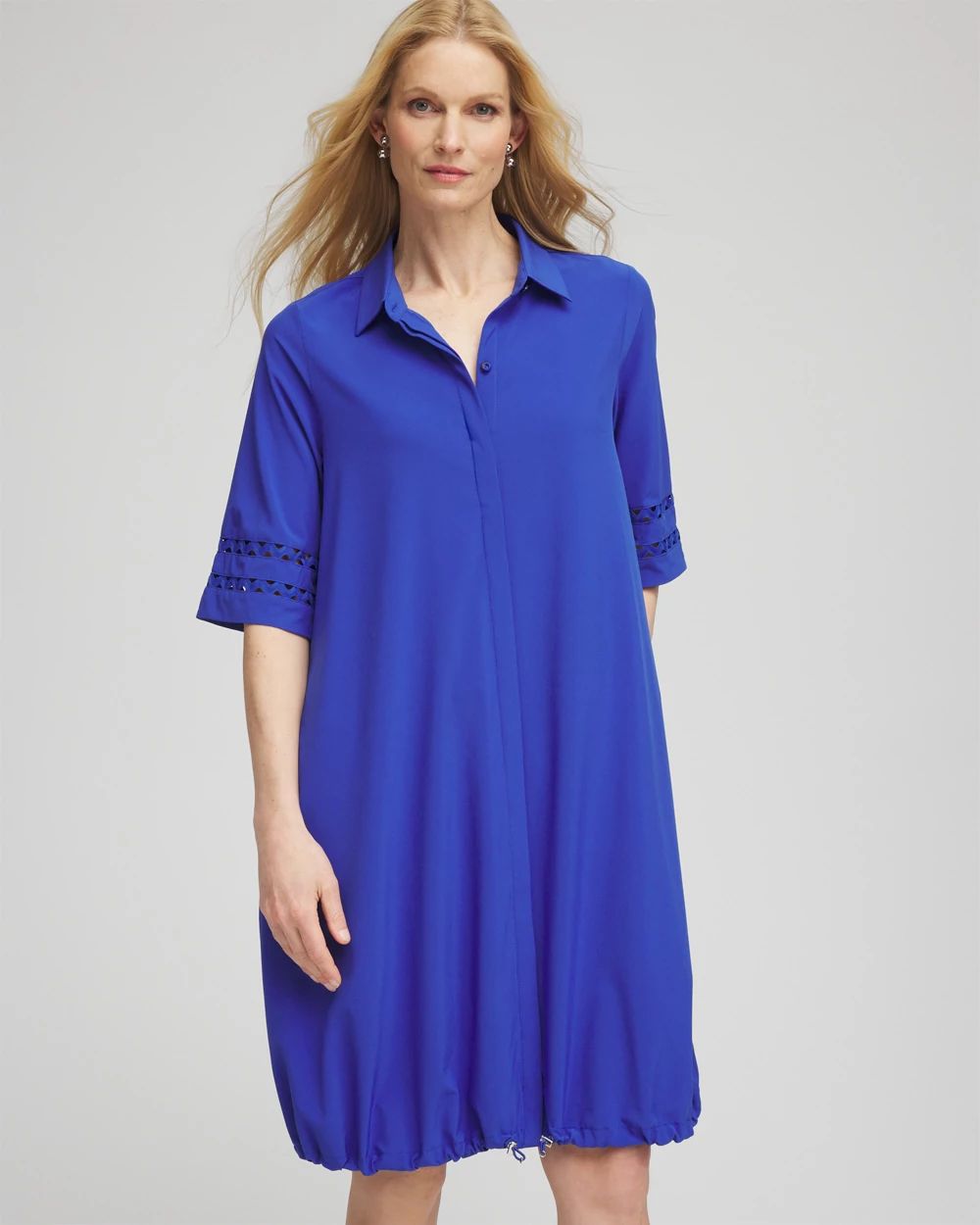 Zenergy® UPF Ric Rac-Trim Bungee Dress