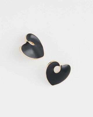 Valentine's Day Stud Earrings click to view larger image.
