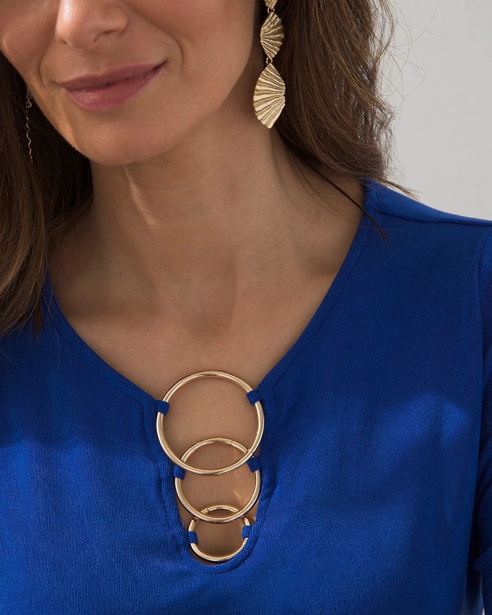 Travelers Ring Detail Top