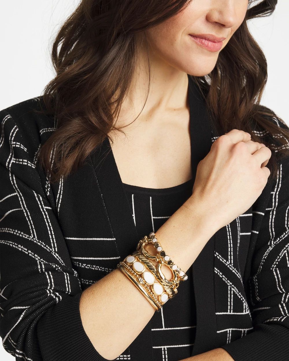 Open Link Toggle Bracelet