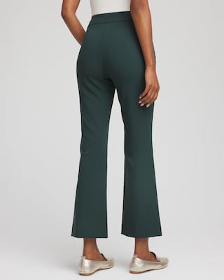 Lightweight Juliet Flared Ankle Pants click to view larger image.