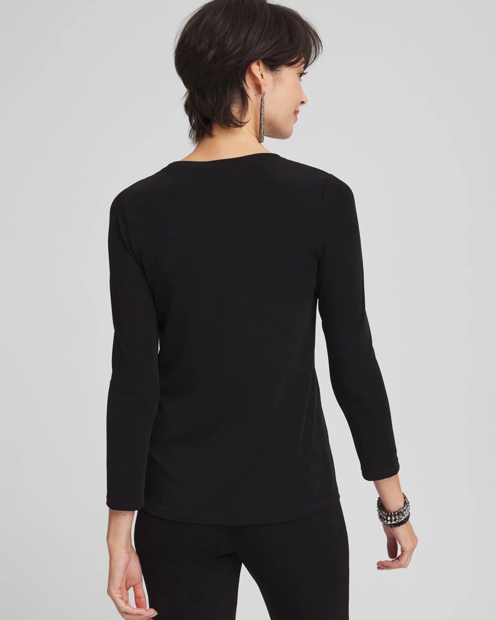 Travelers Bracelet Sleeve Layering Top
