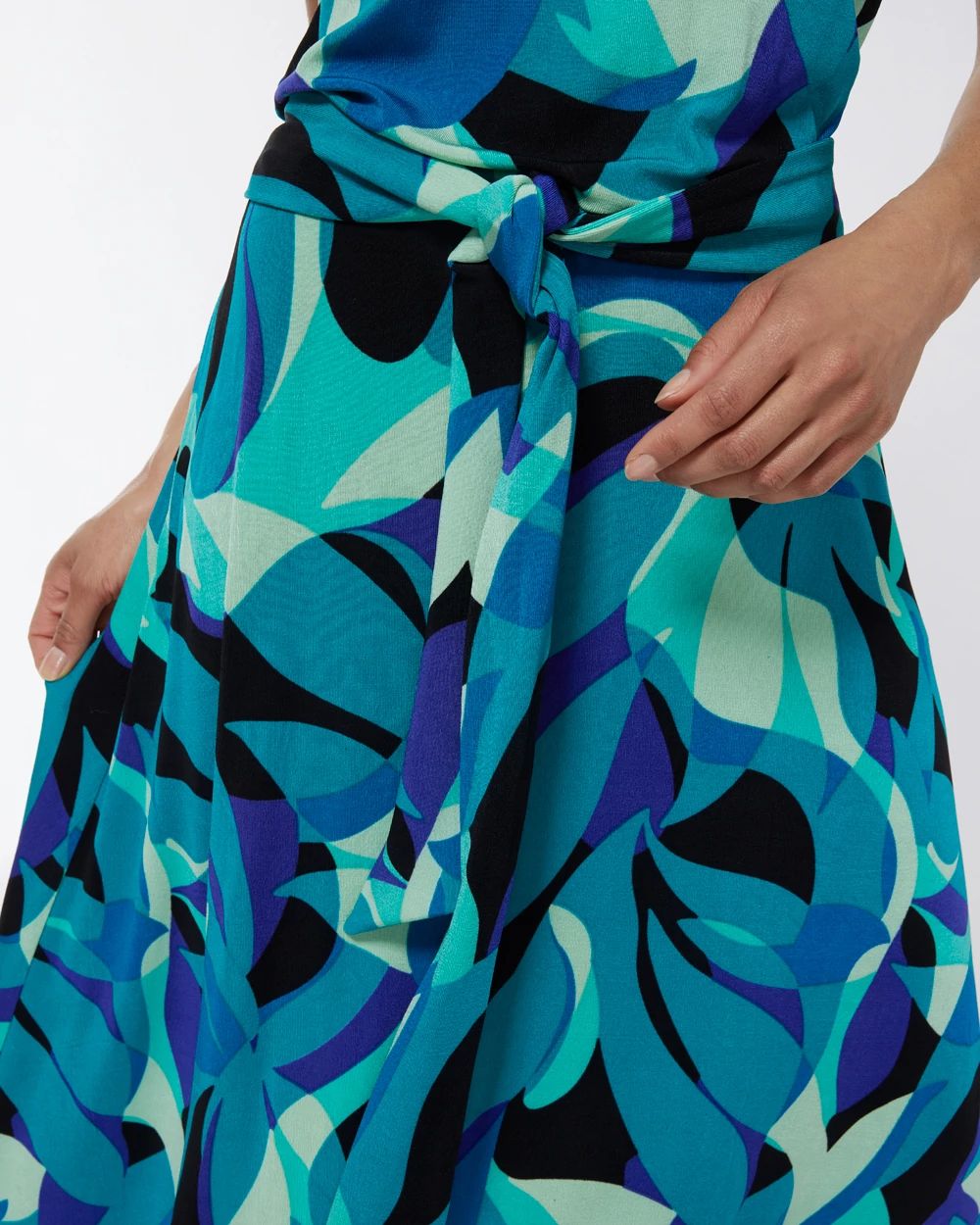 Travelers Belted Waist Dress