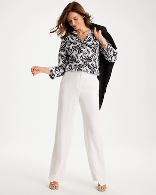 No Iron Linen Palm Shirt click to view larger image.