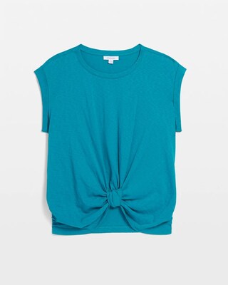 Knot Front Tee click to view larger image.