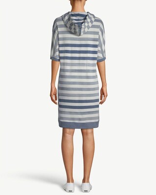 Zenergy Blue Ombre Cotton Dress