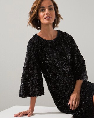 Velvet Sequin Dress