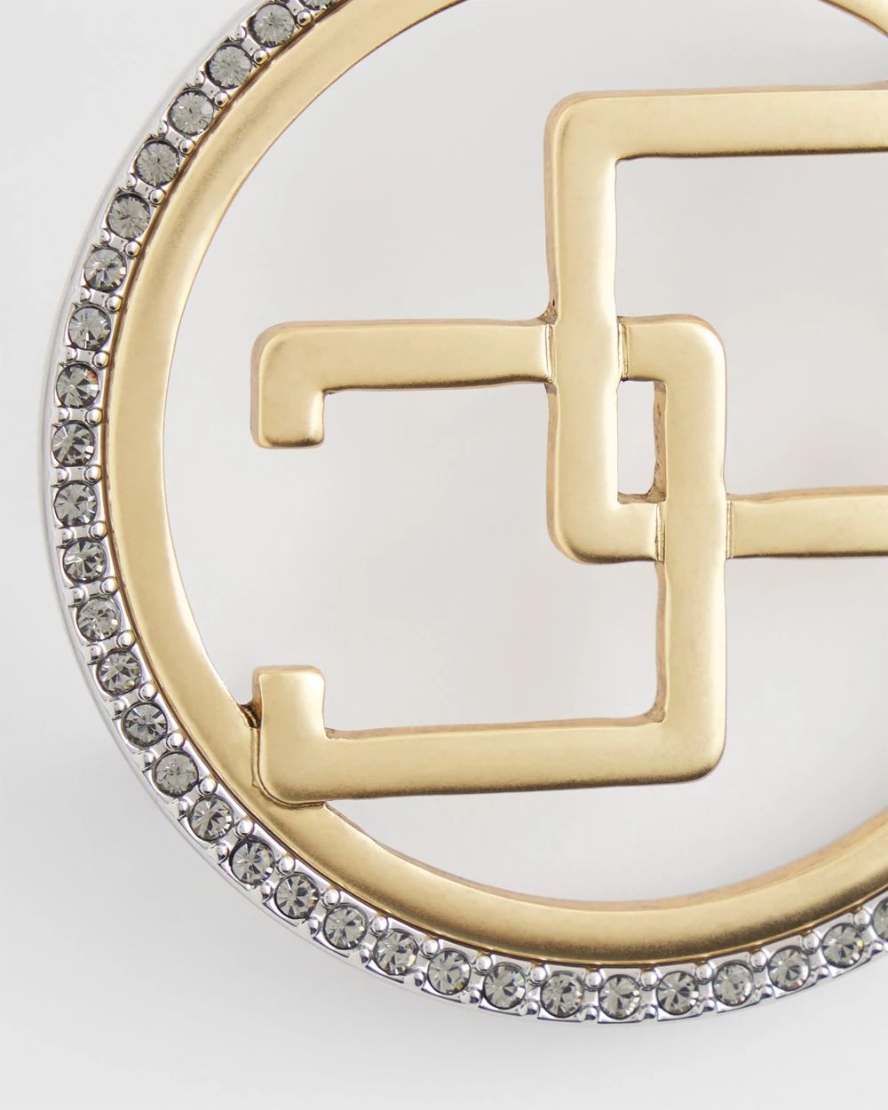 Chico's CC Brooch