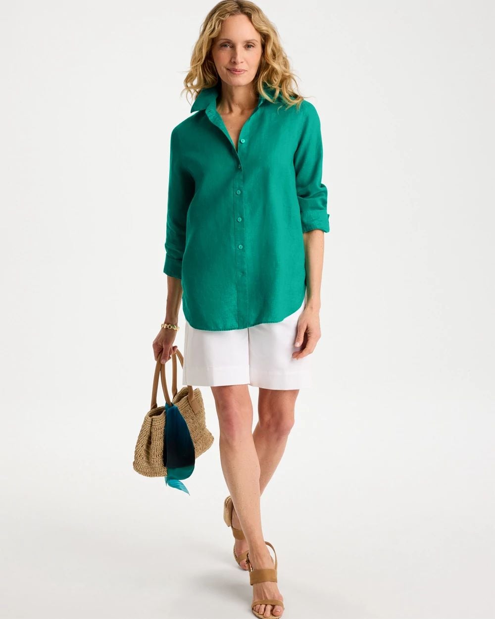 No Iron™ Linen Shirt