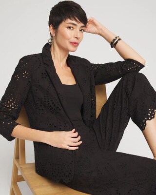 Eyelet Blazer click to view larger image.