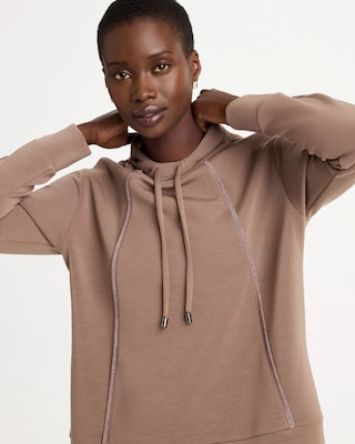 Zenergy® Soft Hooded Pullover click to view larger image.