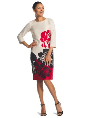 Bold Floral Faith Dress