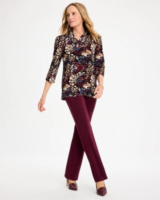 Travelers™ Artisanal Shawl-Collar Tunic click to view larger image.