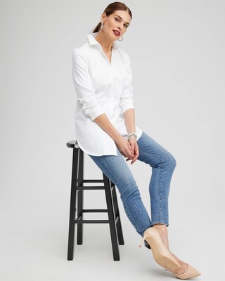 No Iron™ Stretch Tunic