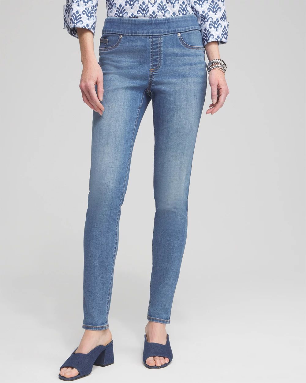 Pull-on Jeggings