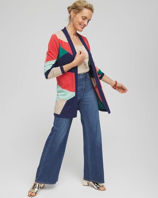 Colorblock Cardigan