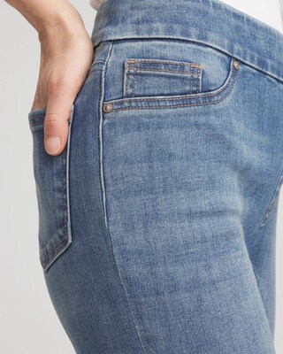 Petite Pull-On Ankle Jeggings click to view larger image.