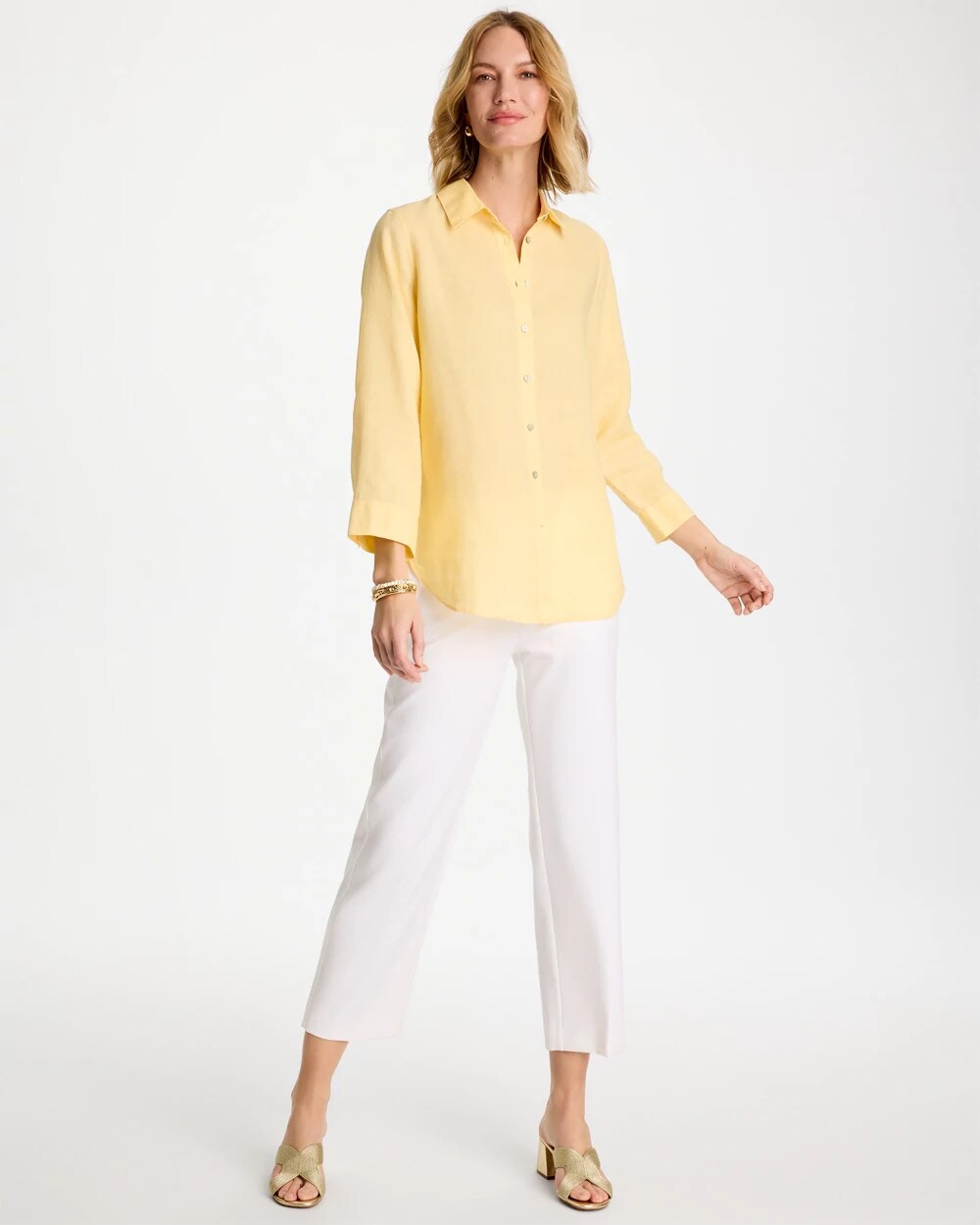 No Iron™ Linen Shirt