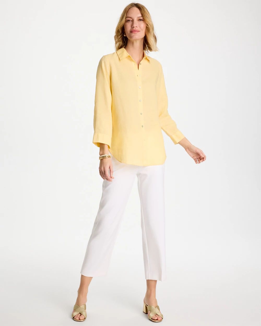 No Iron™ Linen Shirt