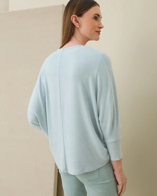 Cozy Knit Front-Tie Cardigan