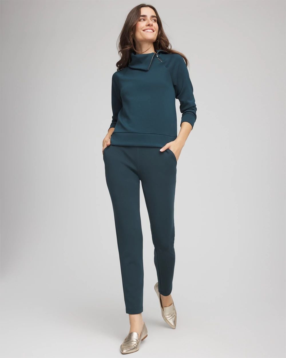 Zenergy® Buttery Soft Ankle Pants