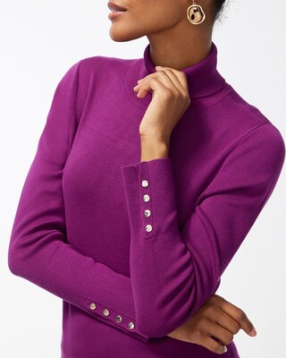 ECOVERO Turtleneck Sweater