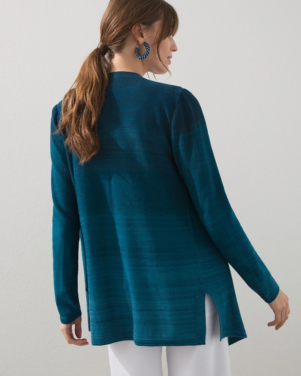 Drape Ombre Cardigan