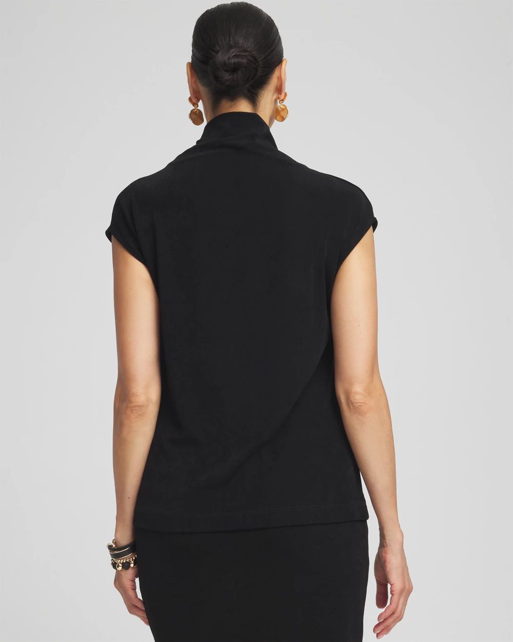 Travelers™ Mock Neck Top