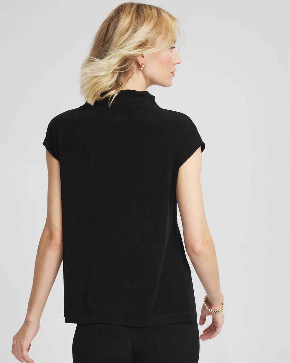 Travelers™ Mock Neck Top