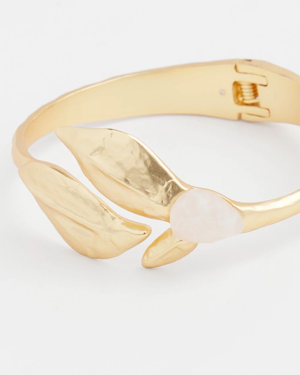 Leaf Hinge Bracelet