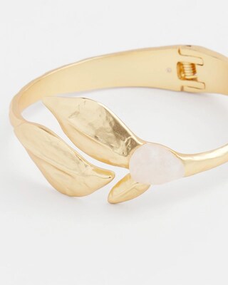 Leaf Hinge Bracelet